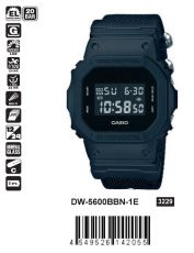 Casio G-Shock DW-5600BBN-1E