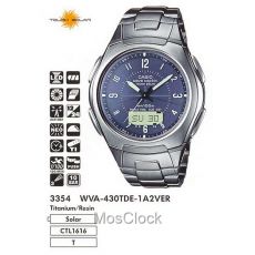 Наручные часы Casio WVA-430TDE-1A2