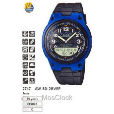 Наручные часы Casio AW-80-2B
