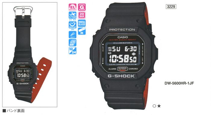 Casio G-Shock DW-5600HR-1