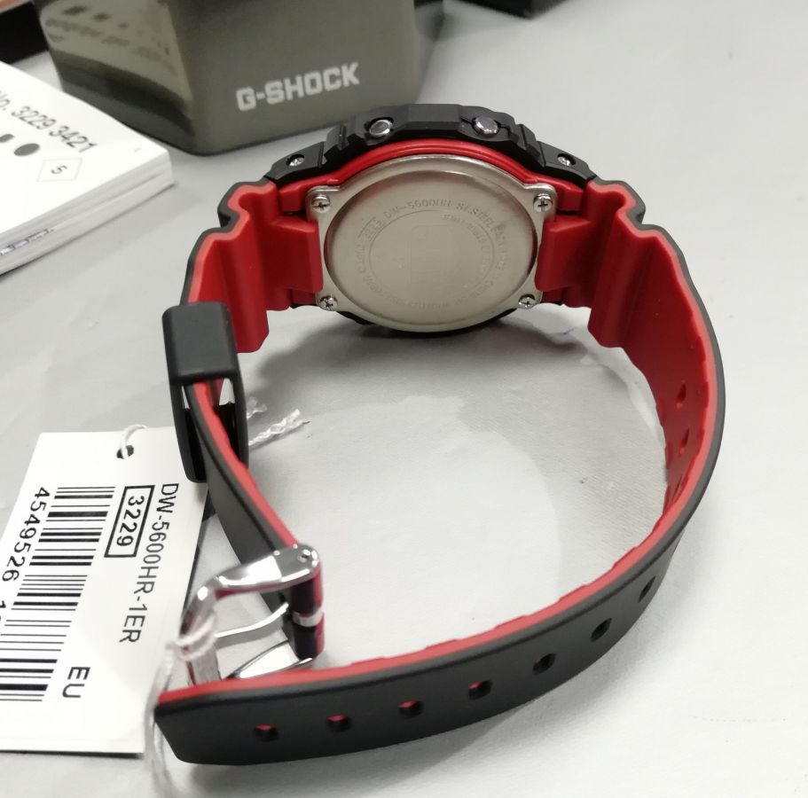 DW 5600HR 1E CASIO G SHOCK
