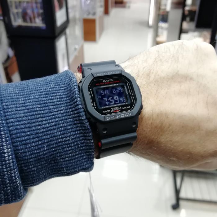 Casio G-Shock DW-5600HR-1
