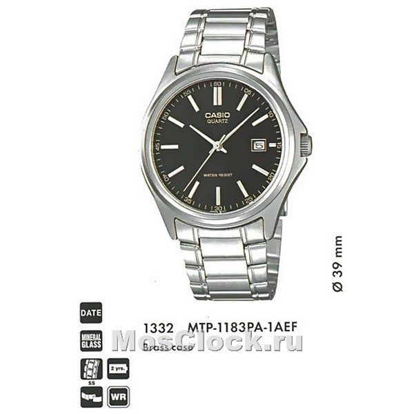 Casio MTP-1183PA-1A Casio MTP-1183PA-1A
