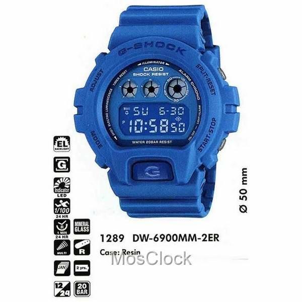 Casio G-Shock DW-6900MM-2E Casio G-Shock DW-6900MM-2E