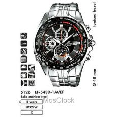 Наручные часы Casio Edifice EF-543D-1A