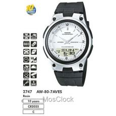 Наручные часы Casio AW-80-7A