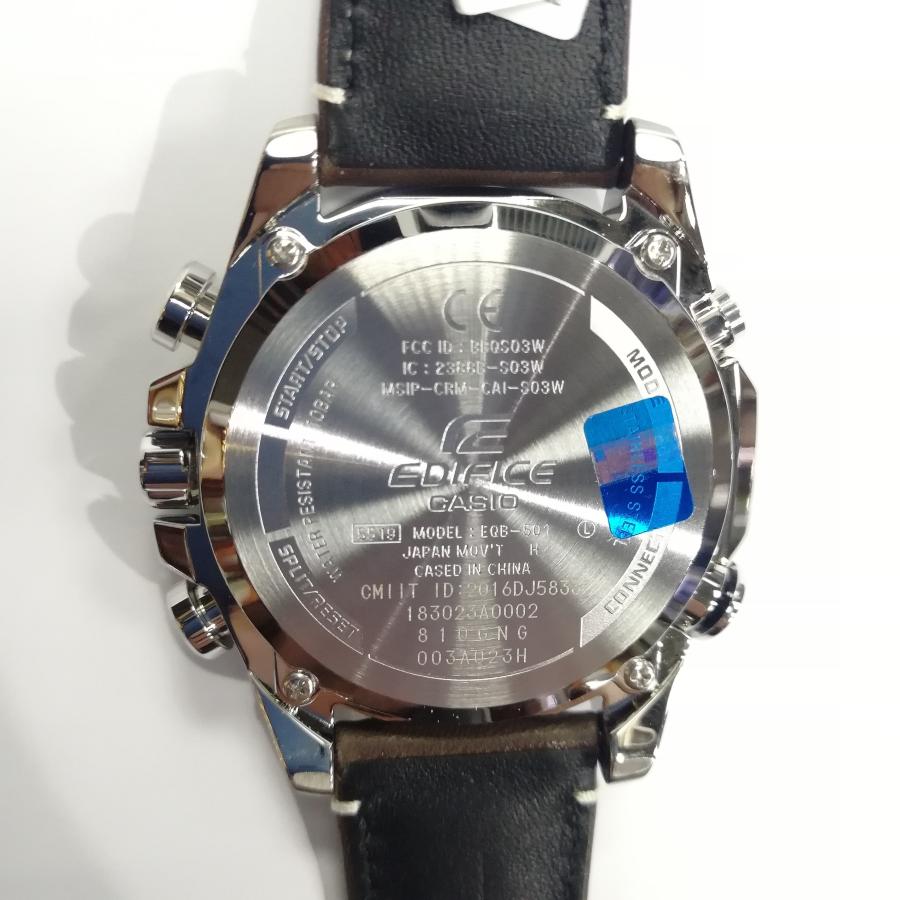 EQB 501XBL 2A Casio Edifice MosClock