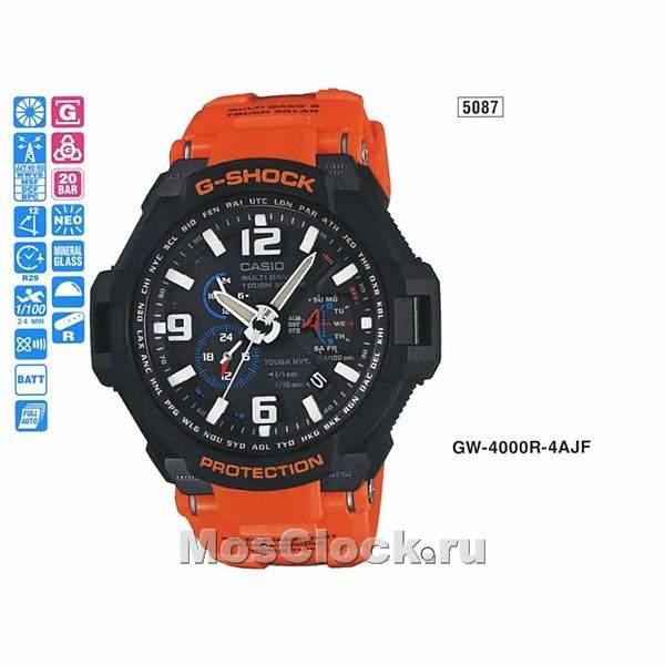 Casio G-Shock GW-4000R-4A Casio G-Shock GW-4000R-4A