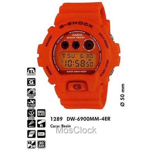 Casio G-Shock DW-6900MM-4E