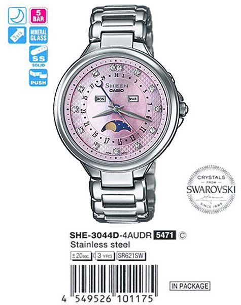 Casio SHE-3044D-4A