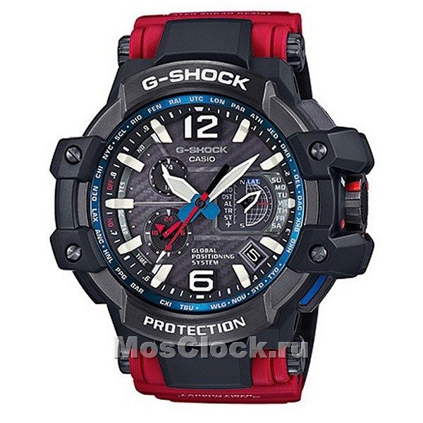 Casio G-Shock GPW-1000RD-4A Casio G-Shock GPW-1000RD-4A