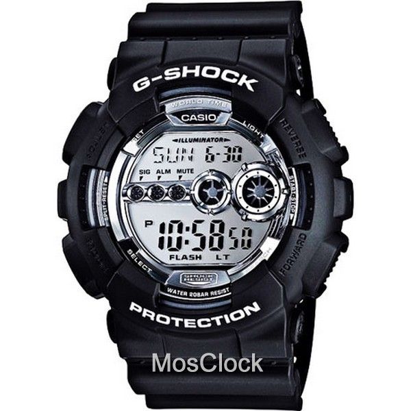 Casio G-Shock GD-100BW-1E Casio G-Shock GD-100BW-1E