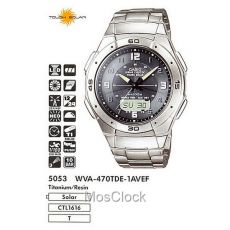 Наручные часы Casio WVA-470TDE-1A