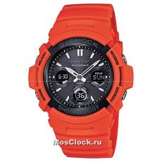 Casio G-Shock AWG-M100MR-4A
