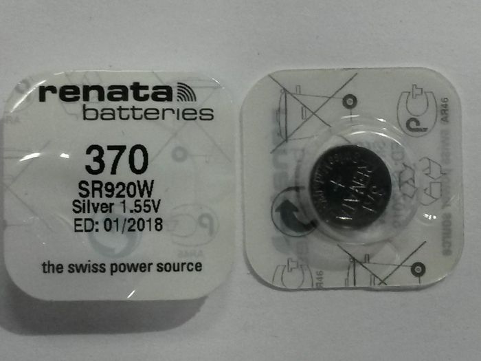 Renata 370 Renata 370