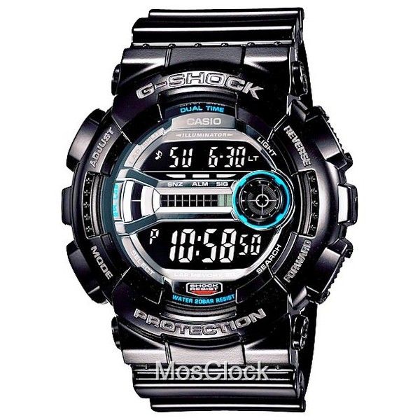GD 110 1E CASIO G SHOCK MosClock