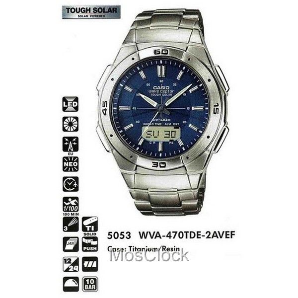 Casio WVA-470TDE-2A