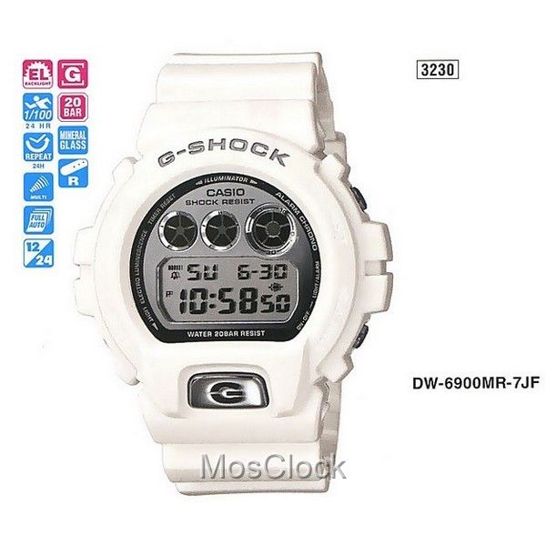 Casio G-Shock DW-6900MR-7E Casio G-Shock DW-6900MR-7E