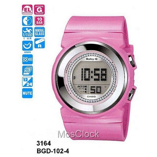 Casio BGD-102-4E