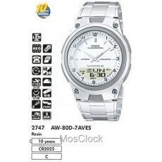 Наручные часы Casio AW-80D-7A