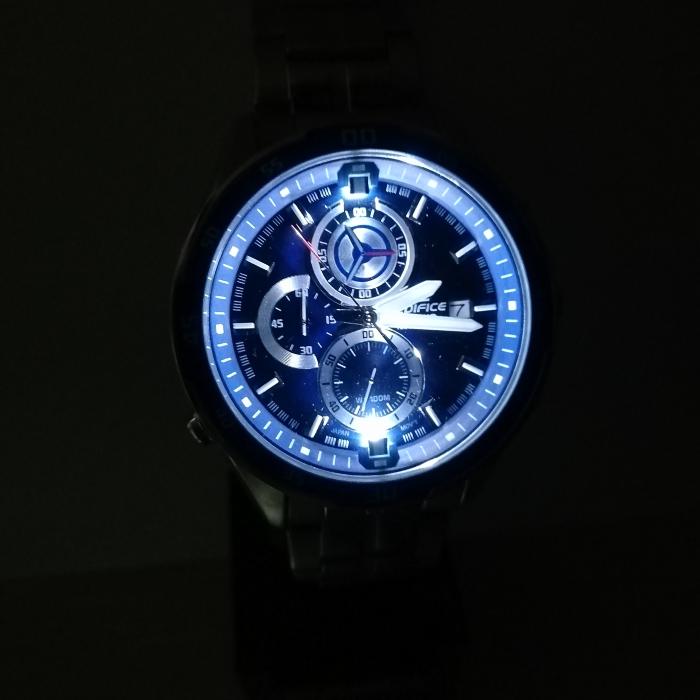 EFR-547D-2A подсветка в темноте