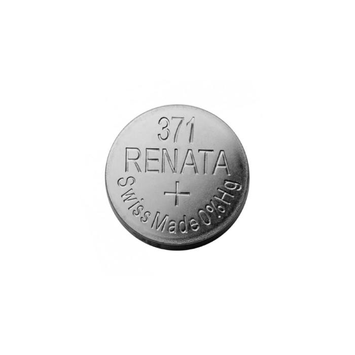 Renata 371 Батарейка в магазине часы MosClock