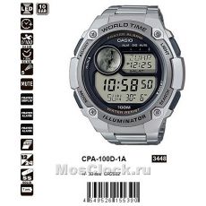 Наручные часы Casio CPA-100D-1A
