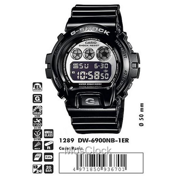 Casio G-Shock DW-6900NB-1 Casio G-Shock DW-6900NB-1