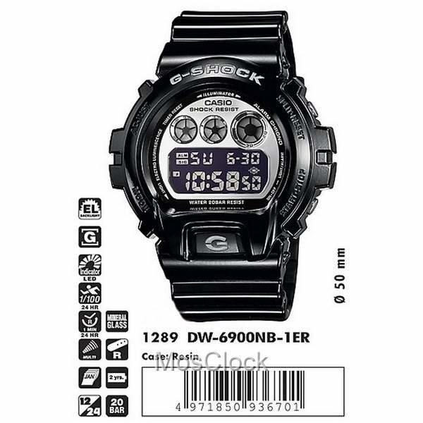Casio G-Shock DW-6900NB-1 Casio G-Shock DW-6900NB-1