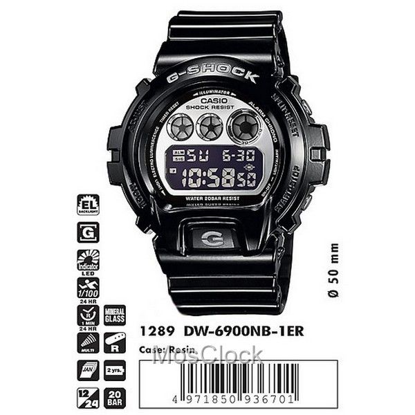 Casio G-Shock DW-6900NB-1 Casio G-Shock DW-6900NB-1