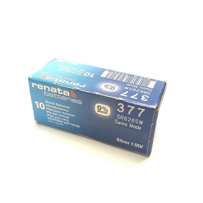 Renata 377 коробка Renata 377 коробка