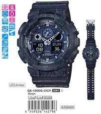 Casio G-Shock GA-100CG-2A