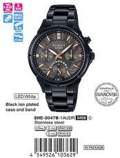 Наручные часы Casio SHE-3047B-1A