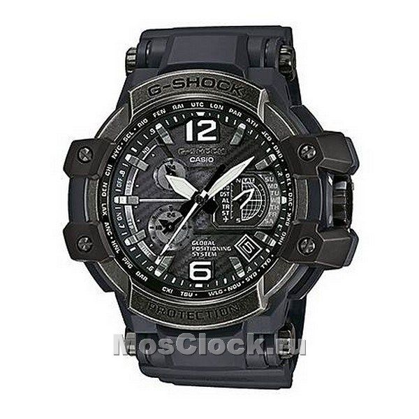GPW 1000V 1A CASIO G SHOCK MosClock