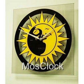 Настенные часы B & S SK-0615