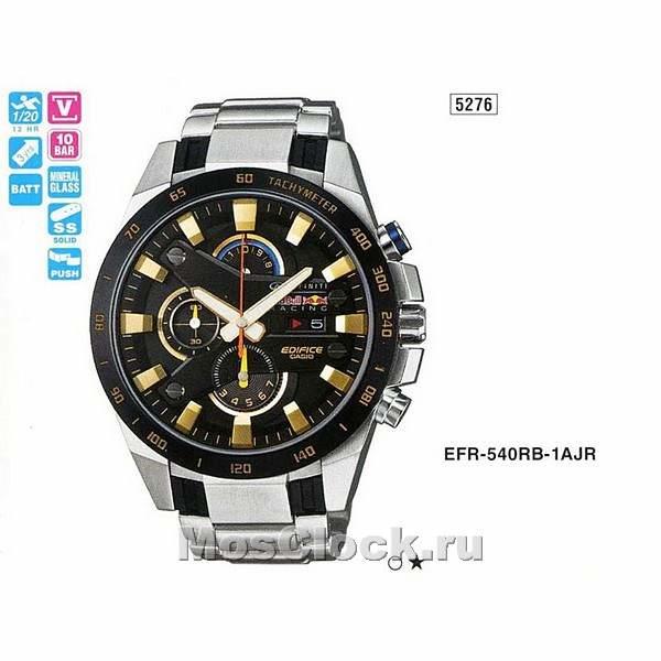 Casio Edifice EFR-540RB-1A