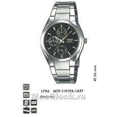 Наручные часы Casio MTP-1191PA-1A