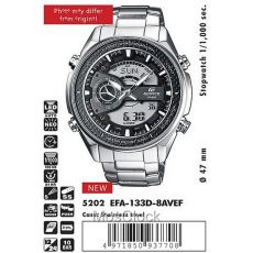 Наручные часы Casio Edifice EFA-133D-8A