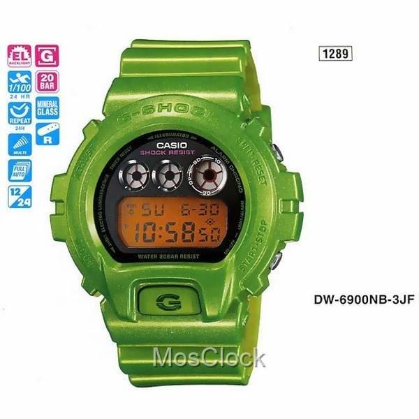 Casio G-Shock DW-6900NB-3E Casio G-Shock DW-6900NB-3E