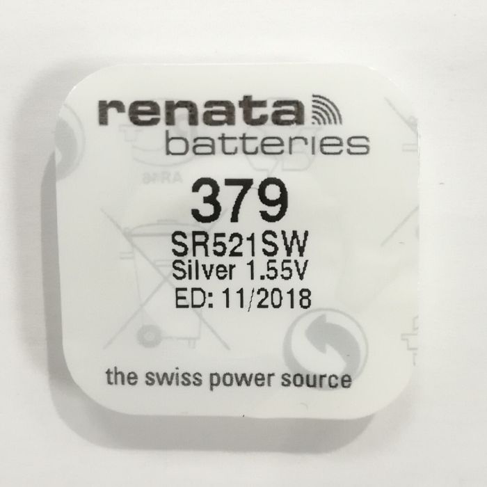 Renata 379 Батарейка