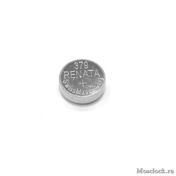 Renata 379 Батарейка в магазине часы MosClock