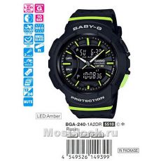 Casio Baby-G BGA-240-1A2