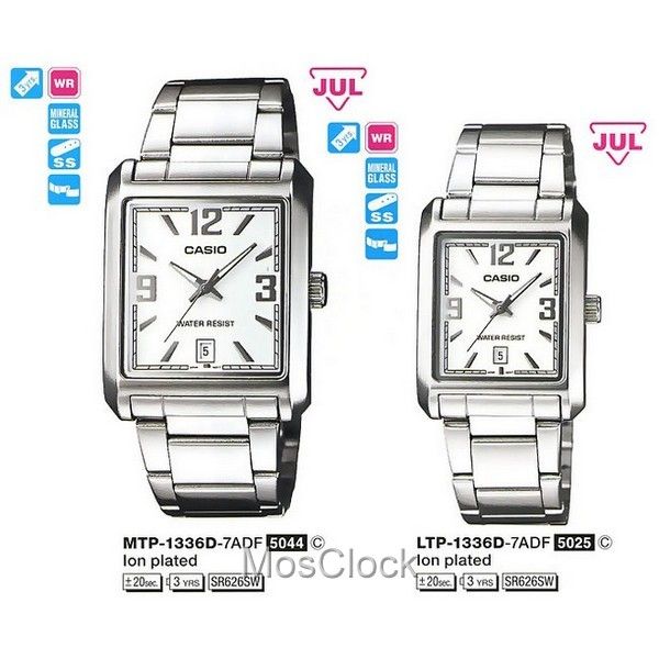 Casio mtp on sale 1336