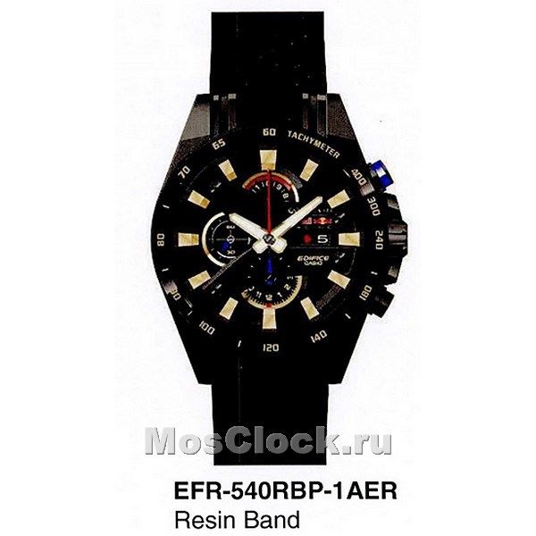 Casio Edifice EFR-540RBP-1A