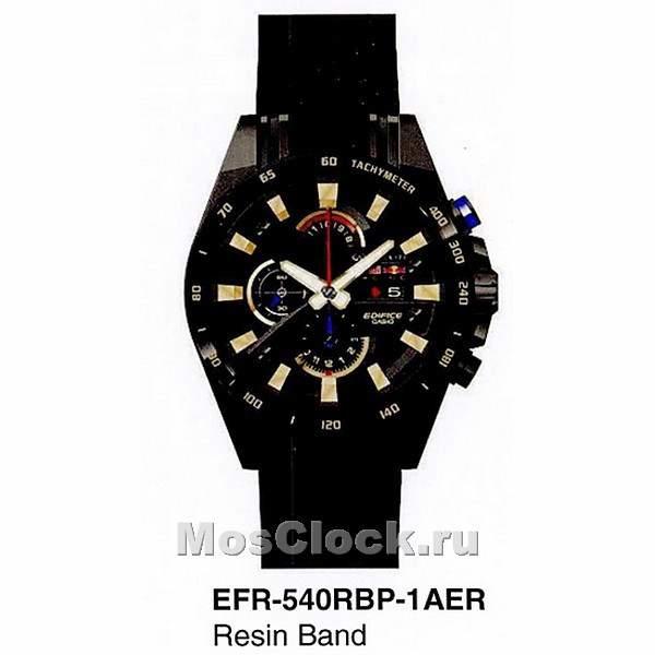 Casio Edifice EFR-540RBP-1A