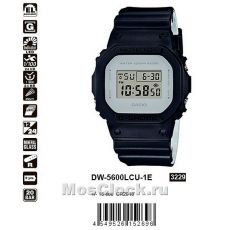 Casio G-Shock DW-5600LCU-1E