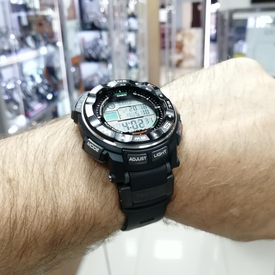 Protrek prw 2500 outlet