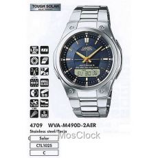 Наручные часы Casio WVA-M490D-2A