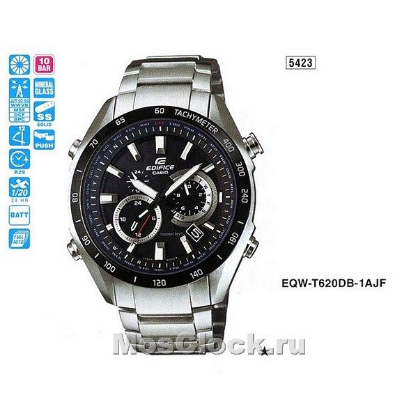 Casio Edifice EQW-T620DB-1A