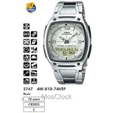 Наручные часы Casio AW-81D-7A